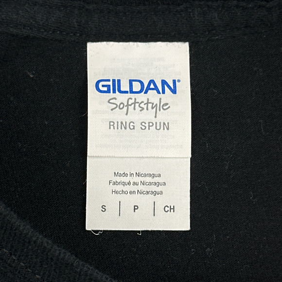 Terminator Shirt Adult SMALL Black Movie Poster Art Arnold Schwarzenegger Retro - Picture 4 of 6